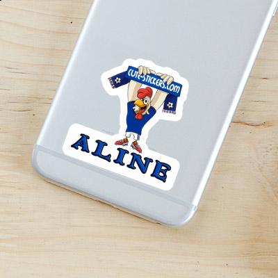 Sticker Aline Rooster Image