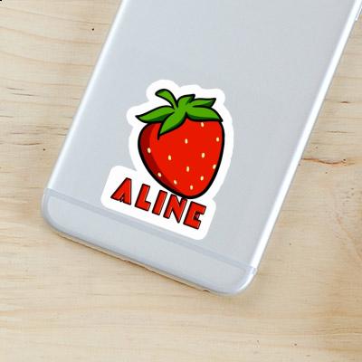 Aline Sticker Strawberry Gift package Image