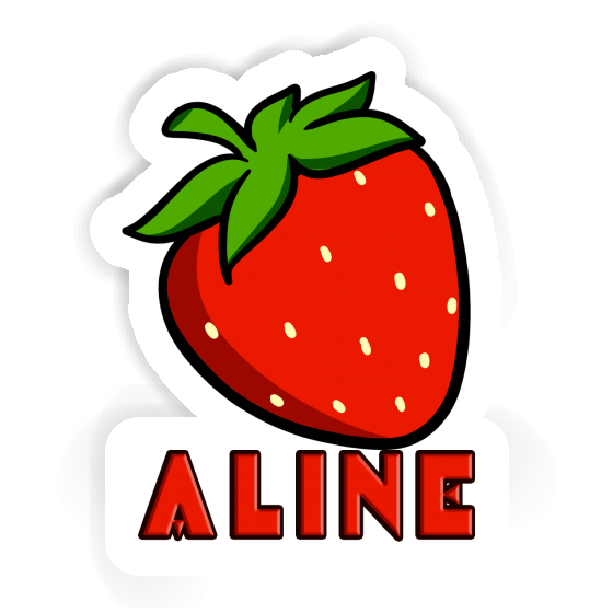 Aline Sticker Strawberry Gift package Image