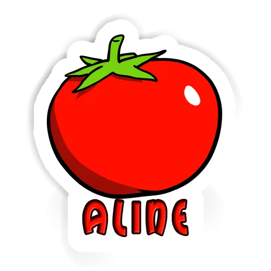 Tomate Autocollant Aline Gift package Image