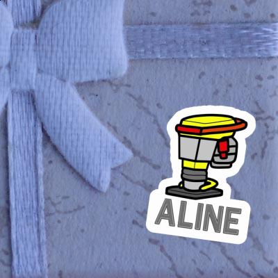 Sticker Aline Vibrationsstampfer Image