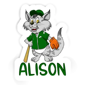 Sticker Cat Alison Image