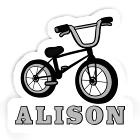 BMX Sticker Alison Image