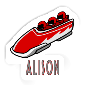 Sticker Alison Bob Image