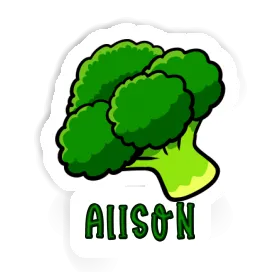 Sticker Alison Broccoli Image