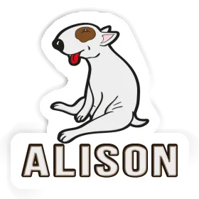 Sticker Dog Alison Image