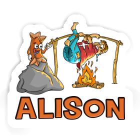 Cervelat Sticker Alison Image