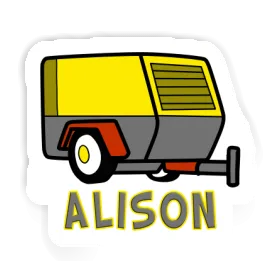 Compressor Sticker Alison Image