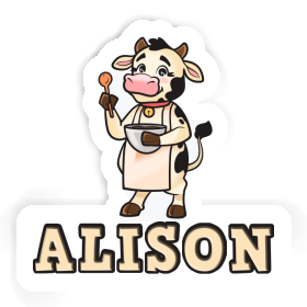 Sticker Alison Cook Image