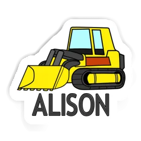 Alison Sticker Crawler Loader Image