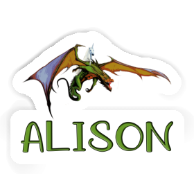 Dragon Sticker Alison Image