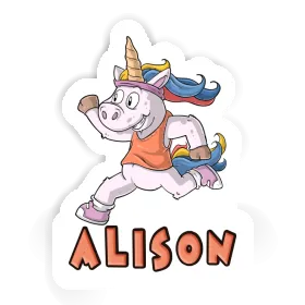 Sticker Alison Jogger Image