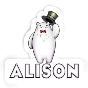 Icebear Sticker Alison Image