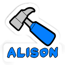 Hammer Sticker Alison Image