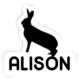 Hase Sticker Alison Image