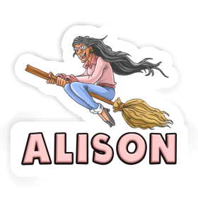 Sticker Alison Teacher Image