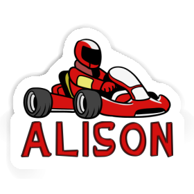 Sticker Alison Kart Image