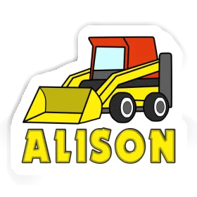 Alison Sticker Low Loader Image