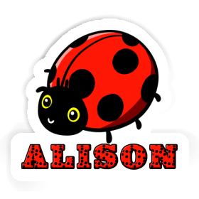 Sticker Ladybug Alison Image