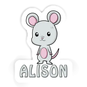 Sticker Alison Mouse Image