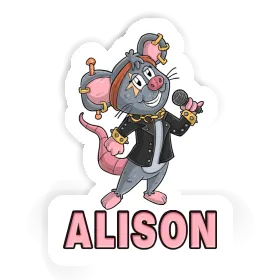 Alison Sticker Singer Image