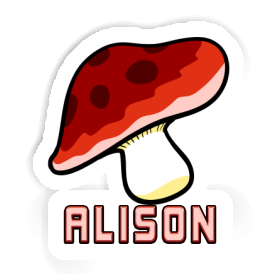 Sticker Alison Pilz Image