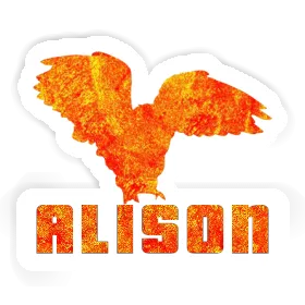 Sticker Owl Alison Image