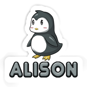 Aufkleber Pinguin Alison Image