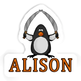 Sticker Alison Sword Image