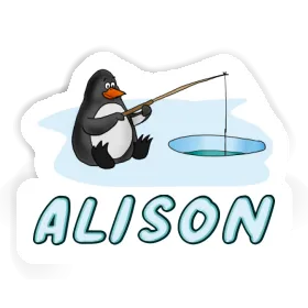 Alison Aufkleber Pinguin Image