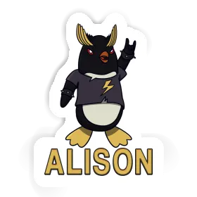 Pinguin Sticker Alison Image