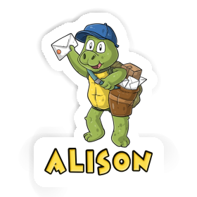 Postman Sticker Alison Image