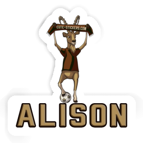 Capricorn Sticker Alison Image