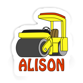 Roller Sticker Alison Image