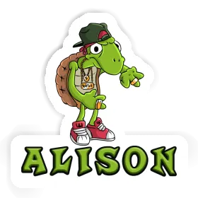 Sticker Alison Hip Hopper Image