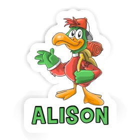 Sticker Alison Wanderer Image