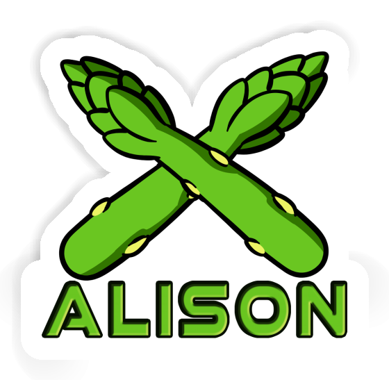 Sticker Alison Spargel Image