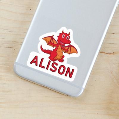 Sticker Alison Baby Dragon Image