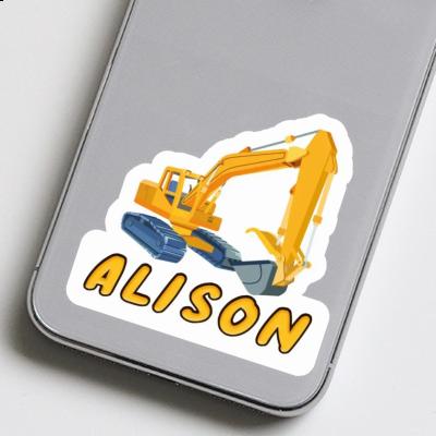 Bagger Sticker Alison Laptop Image