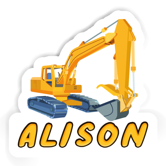 Bagger Sticker Alison Gift package Image