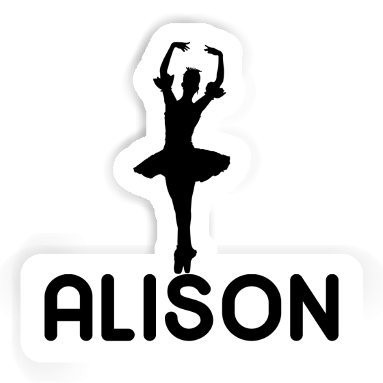 Alison Sticker Ballerina Gift package Image