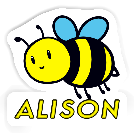 Sticker Bee Alison Notebook Image