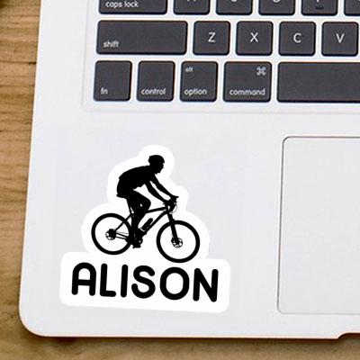 Sticker Biker Alison Gift package Image