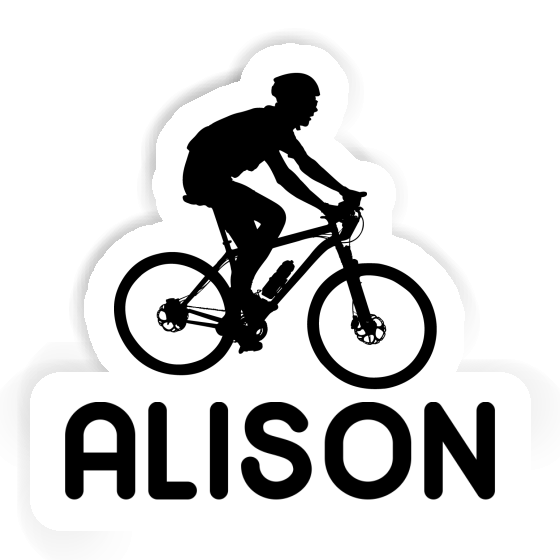 Sticker Biker Alison Image