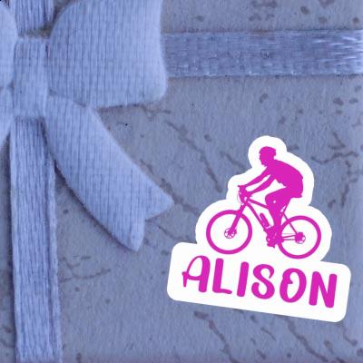 Biker Sticker Alison Gift package Image