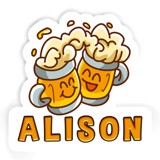 Alison Sticker Bier Gift package Image