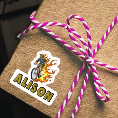 Alison Sticker Freeride Biker Gift package Image