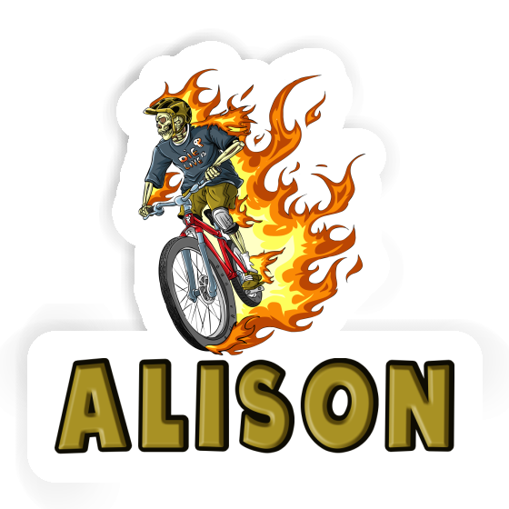 Alison Sticker Freeride Biker Gift package Image