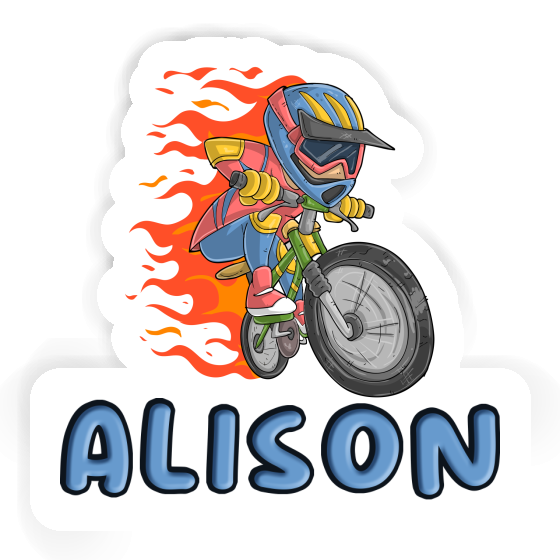 Sticker Alison Freeride Biker Gift package Image