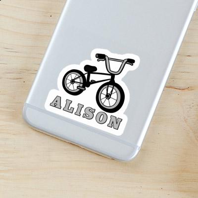 BMX Sticker Alison Image